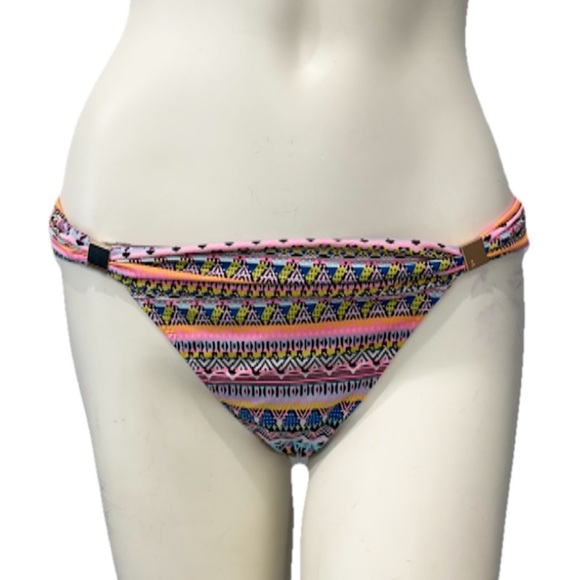 Victoria’s Secret The Hottie Cheeky Bikini Bottom Women’s Large Aztec Multicolor - Picture 2 of 8
